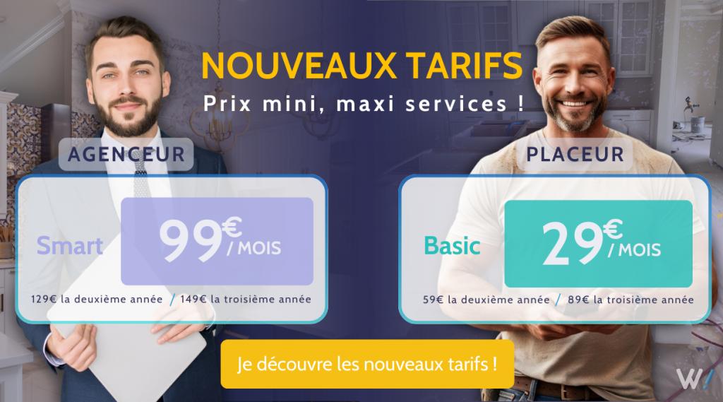 Nouveau Tarif Wipoz Belgique